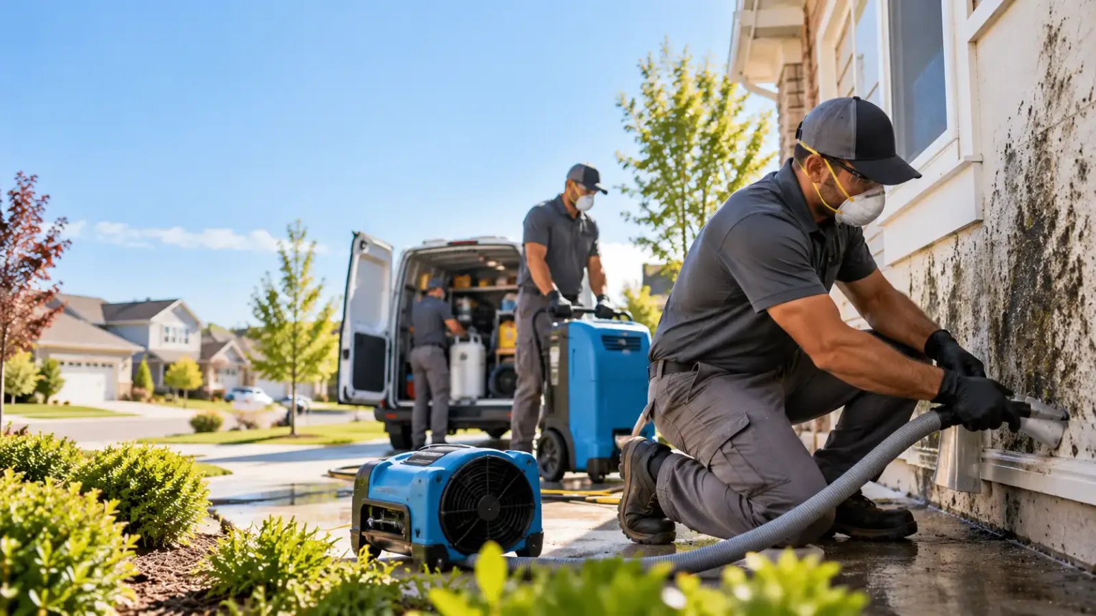 Mold Remediation in Grantsburg, WI